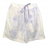 SHORTS NIKE SPORTWEAR ICON CLASH- BRANCO/LILÁS